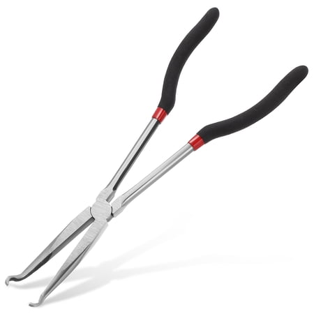 WRISTBIQUE Extended Plier Tool Multi-Color Steel for Hard-to-Reach Repair Work