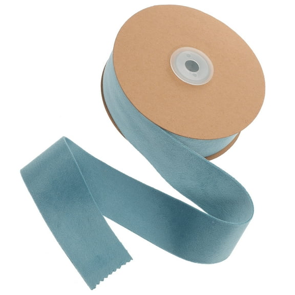 WRISTBIQUE Elegant Sky- Ribbon for Christmas and present Wrapping 1 Roll 1.4in 358in Length