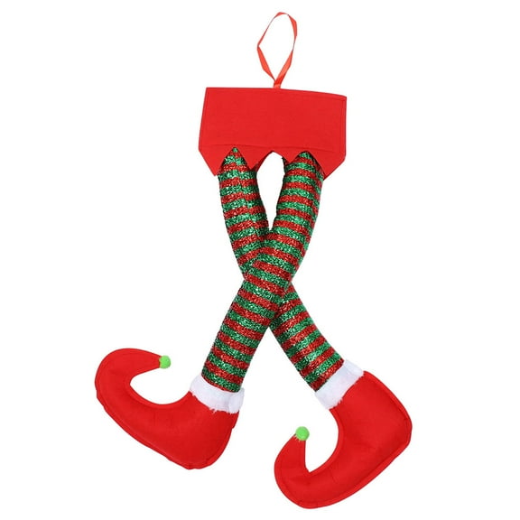 WRISTBIQUE Random Style Elf Legs Hanging Decor Multi Cloth 1Pcs