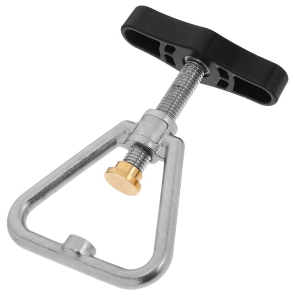 WRISTBIQUE Heavy Duty Stainless Steel Nutcracker Tool Ergonomic Chestnut Sheller for Easy Kitchen Use and Convenience