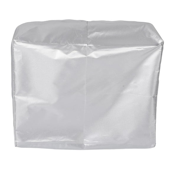 WRISTBIQUE Silver Weatherproof Wall Mount Electrical Cover for Outdoor Ev Charger Socket Protection