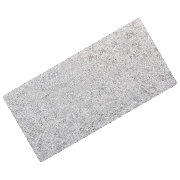 WRISTBIQUE Felt Table Pad Grey Mouse Pad for Home Use with Fast and Controlled Movement 1Pcs