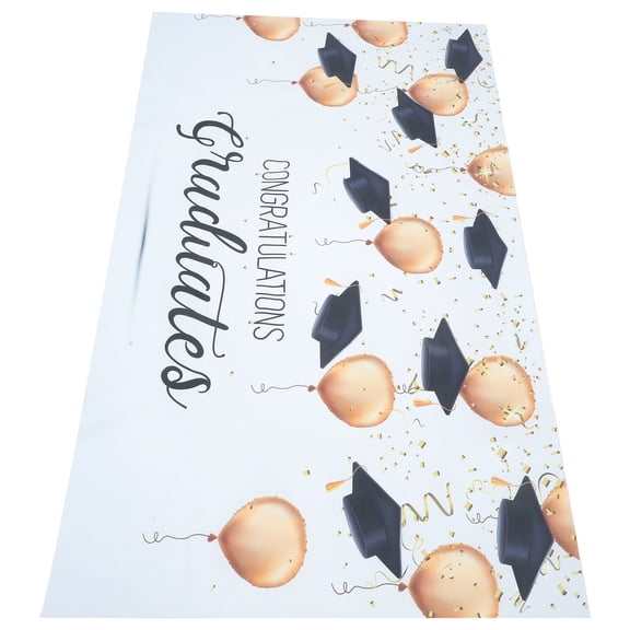 WRISTBIQUE graduation photo backdrop Photo Backdrop Vinyl Cloth for Guests for Photo Sessions 1Set