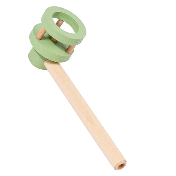 WRISTBIQUE Floating Ball Pipe Toy Wooden Assorted Color for Exercise in Indoor Activities 1 Set