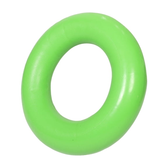 WRISTBIQUE Adult Swimming Float Swim Ring Black Rubber Inflatable for Beach 1Set