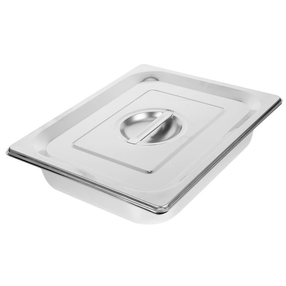 WRISTBIQUE Stainless Steel Hotel Pan Buffet Serving Plate for Banquet 1 Set