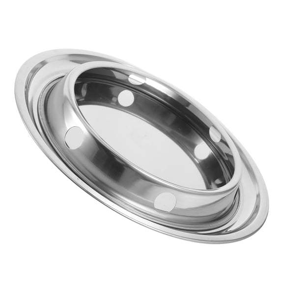 WRISTBIQUE Stainless Steel Pot Stands for Hot Saucepans and Woks, 1 Pair, Cookware Racks for Home and Outdoor Use