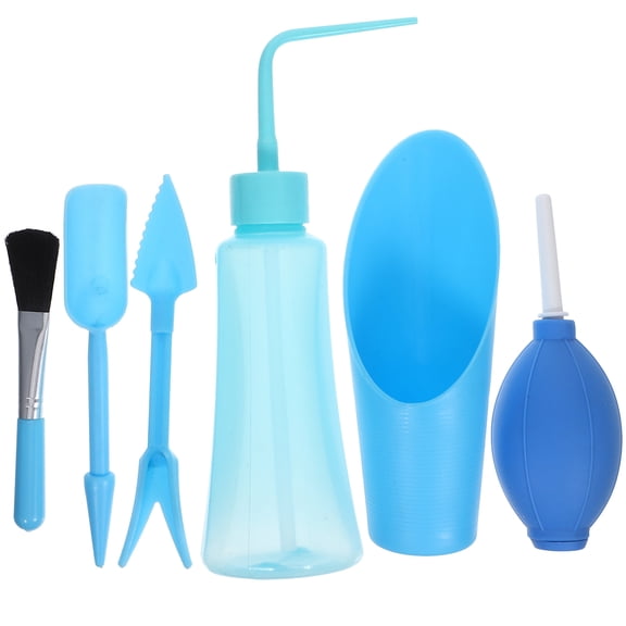 WRISTBIQUE Garden Toolkit Small Garden Tools Set PP Watering for Garden 1 Set