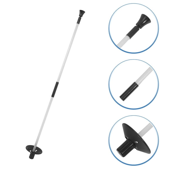 WRISTBIQUE Golf Flagpole for Practice Fiberglass Portable for Outdoor Golf 1Pcs