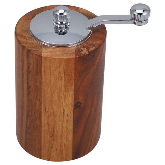 WRISTBIQUE Hand Coffee Bean Grinder Coffee Grinder Multicolor Wood 1Pack