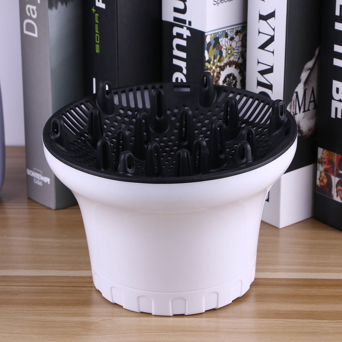 WRISTBIQUE Universal Hair Diffuser Attachment Plastic 1Set 6.5x5x4in ...