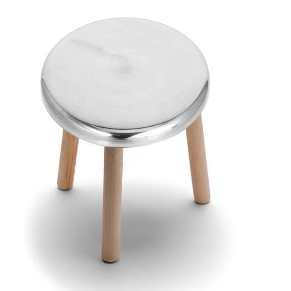 WRISTBIQUE Metal Stool Seat Replacement Top for Bar Stools and Home Seating, Comfort Upgrade