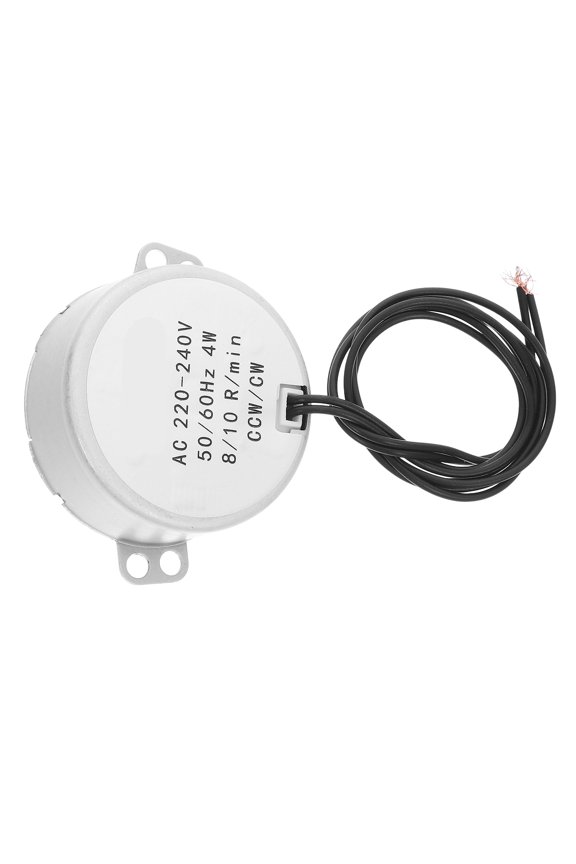 Small Synchronous Motor with Powerful Torque for Equipment Heating Applications