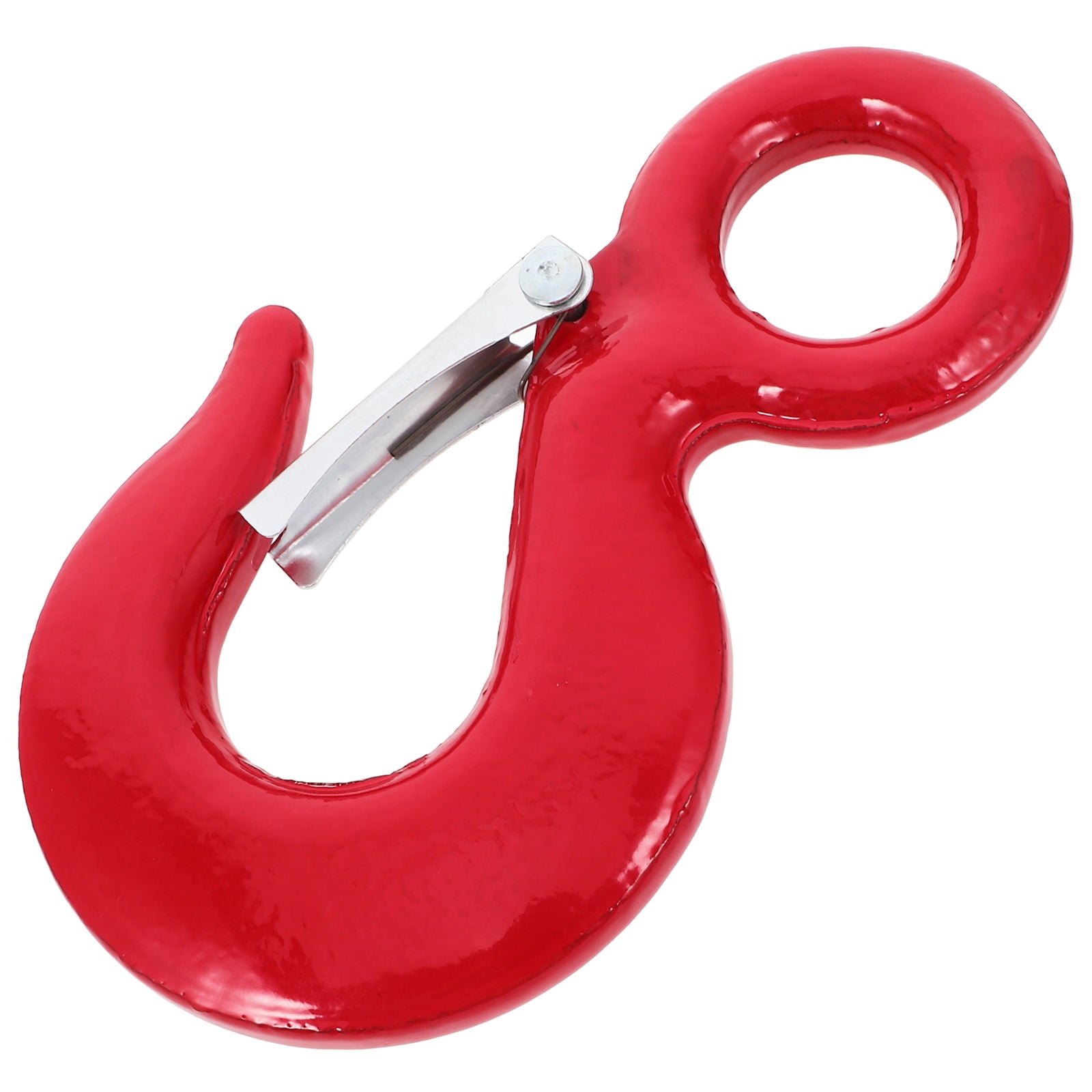 WRISTBIQUE Heavy Duty Red Alloy Steel Eyelet Lifting Hook for ...