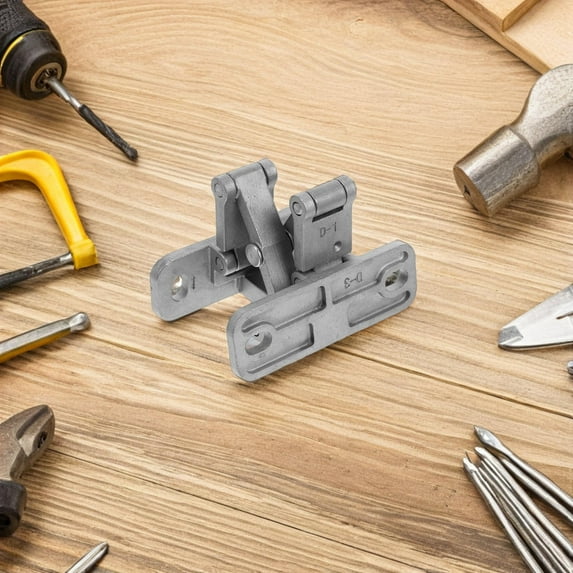 WRISTBIQUE Stainless Steel Hidden Hinges Heavy Duty Easy Installation for Doors