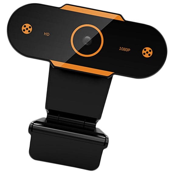 WRISTBIQUE Laptop Webcam with Auto and Sturdy Plastic Build, Ideal for Streaming and Video Calls