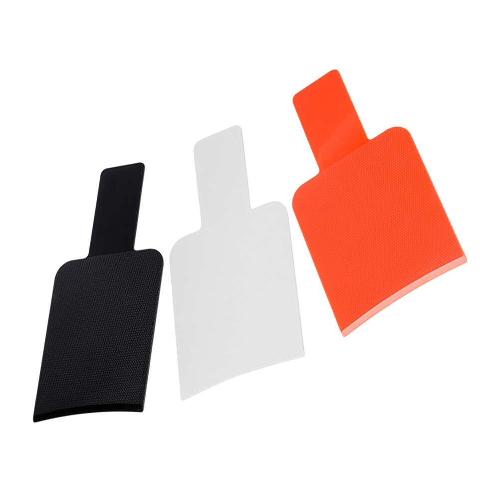 WRISTBIQUE Hair Coloring Tool Curved 3Pcs 8.45X3.93X0.12in - Walmart.com