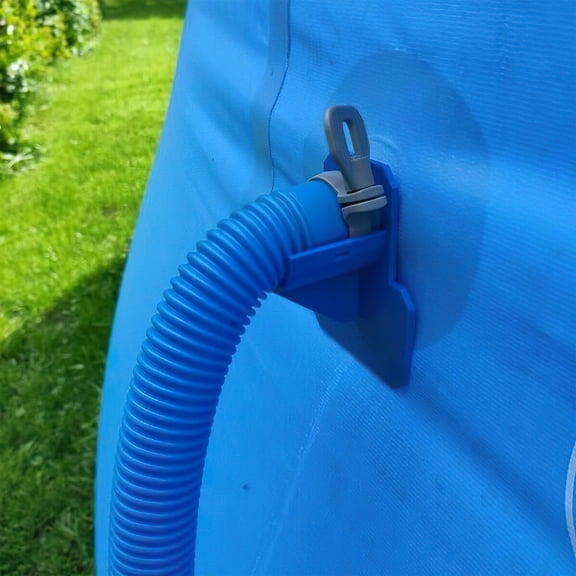 WRISTBIQUE Pool Hose Bracket Prevent Kinking For Outdoor Pool Use 1 Set Plastic