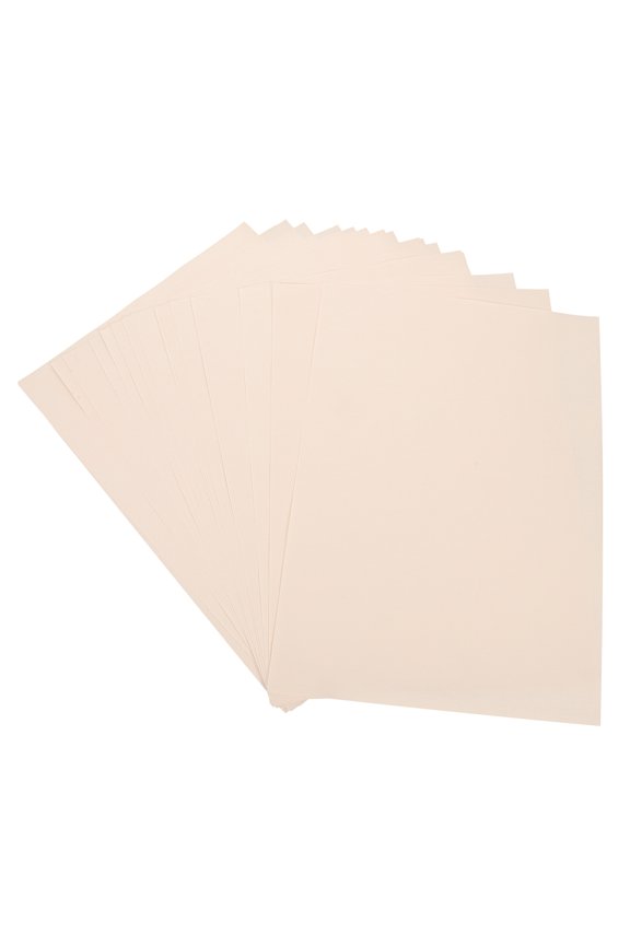 DIY Sublimation Paper for Heat Transfer Print Beige Color Ideal for Tshirts Hats Bags 100 Sheets