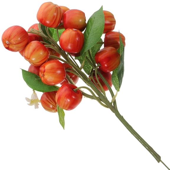 WRISTBIQUE Lifelike Artificial Fruit String for Decoration Multi Color Foam Made 1 String