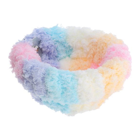 WRISTBIQUE Conure House for Sleeping Plush Parrot Nest Multi 1Pcs Warm and Cozy