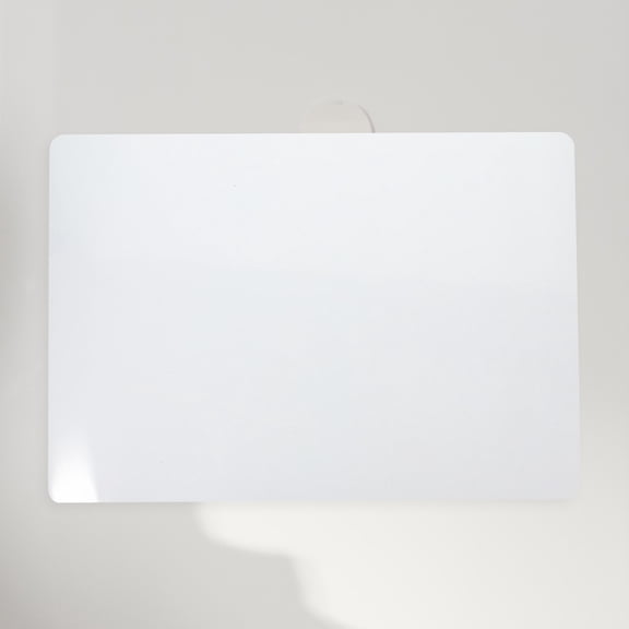 WRISTBIQUE Magnetic Whiteboard for Refrigerator with Smooth Writing , Easy to Clean, 11x8.5 Inches, Ideal for Notes and Reminders