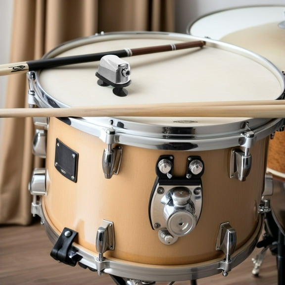 WRISTBIQUE Bass Drum Lug Accessory Made of Plated Zinc Alloy, Easy to Install for Improved Drum Stability and Performance