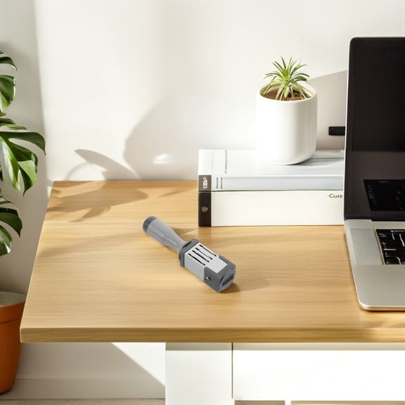 WRISTBIQUE Manual Metal Number Stamp with Date and Time Function for Home and Office Use