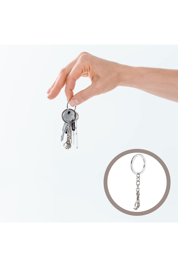 Skull Key Chain Pendant 1Pcs