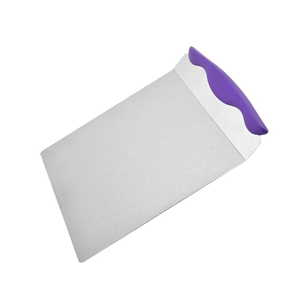 WRISTBIQUE Metal Spreader Spatula Pizza Shovel Stainless Steel Lift Tarts 1Set