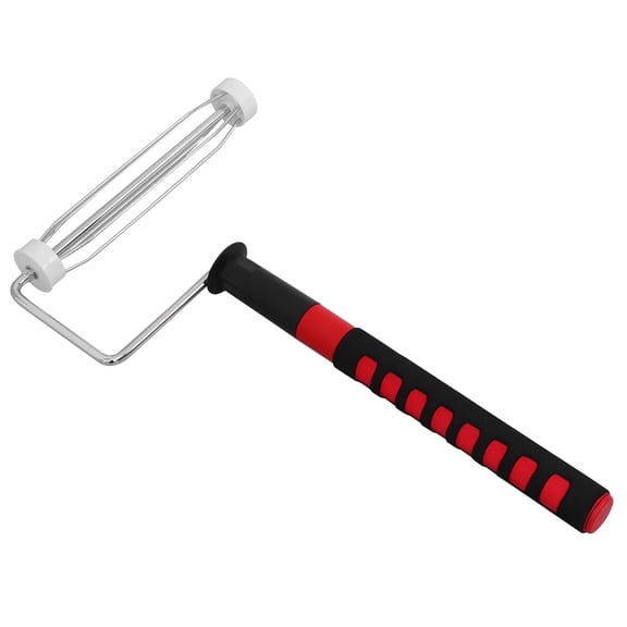 WRISTBIQUE Home Use Metal Roller Stand with Extendable Viewing Distance and Smooth Mobility