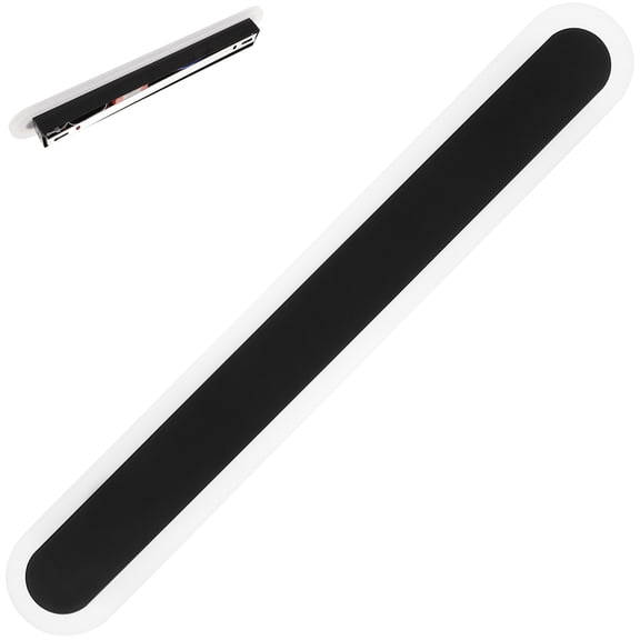 WRISTBIQUE Black Acrylic LED Wall Linear Light for Bedroom and Bathroom Accent