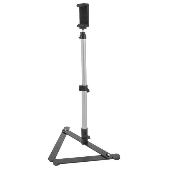 WRISTBIQUE Cellphone Stand for Desk Aluminum Abs Support for Video Watching 1Set