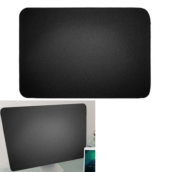 WRISTBIQUE Washable Polyester Computer Monitor Cover Screen Protector for Dustproof Use