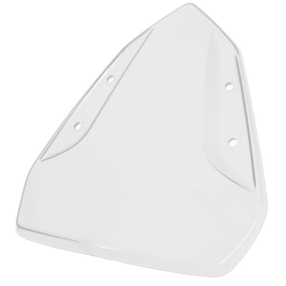 WRISTBIQUE Motorcycle Windshield White Front Windscreen Compatible for Nvx155 Motorbike