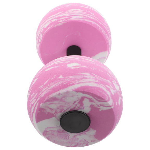 WRISTBIQUE Multi Colored EVA Swim Weights for Pool Fitness Lightweight Aquatic Dumbbells for Water Aerobics 1 Pair