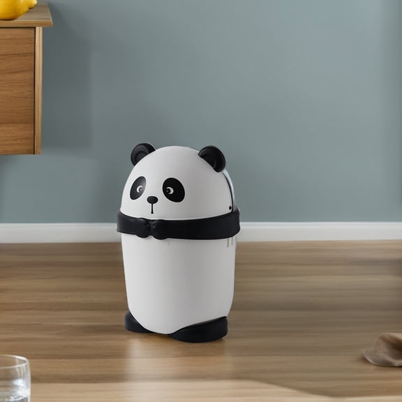 WRISTBIQUE Animal Trash Can Rubbish Bin Multi PP 1Set