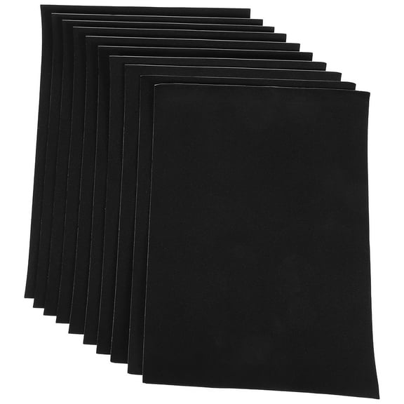 WRISTBIQUE Nonslip Stick Door Bumper Pads 10Pcs EVA Adhesive Foam Padding For Office Environment