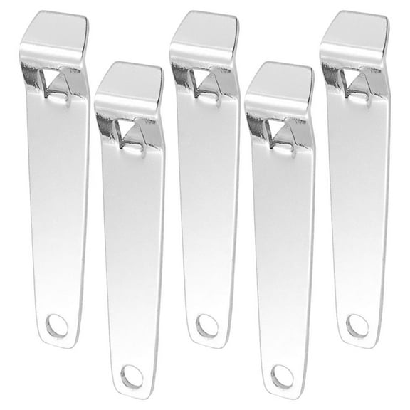 WRISTBIQUE 5Pcs Lightweight Stainless Steel Vial Breakers Ergonomic Design for Easy Bottle Opening