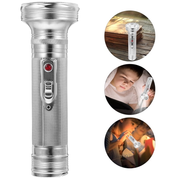 WRISTBIQUE Timeless Retro Flashlight Torch for Camping Hiking and Photo Prop