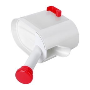 WRISTBIQUE 1Pc White Olive Pitter Tool Multifunctional Fruit De-Seeder for Kitchen Use