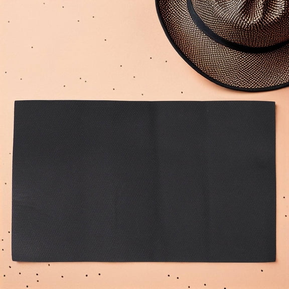 WRISTBIQUE Black Aquarium Leveling Mat for Under Tank with Shock Absorption and Nonslip Stability