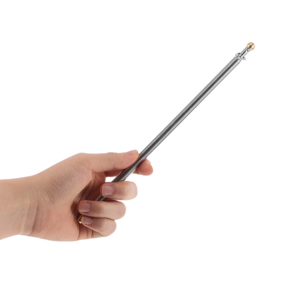 WRISTBIQUE Weatherproof Stainless Steel Umbrella Rod for Home Use with Sunshade and Flagpole Features