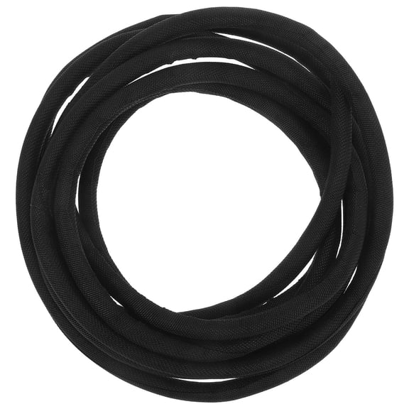 WRISTBIQUE Pet Cord Protector Electrical Wire Cover Black Polyester for Pet Owners 1Pack