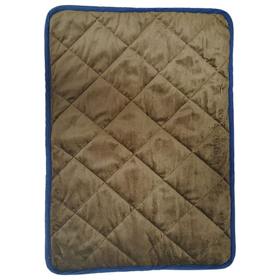WRISTBIQUE Pet Heated Pad Coffee Self Warming Blanket Without Cables for Comfortable Pets