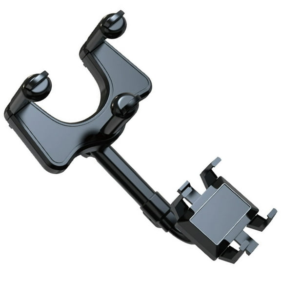 WRISTBIQUE Phone Mount with NonSlip and Safe Driving Black 1Pcs