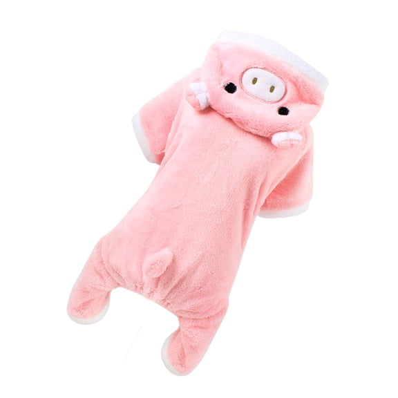 WRISTBIQUE Cat Clothes for Pink Pet Dress Up 1Pack Photo Props for Cats and Dogs