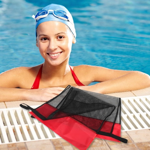 WRISTBIQUE 2Pcs Portable Mesh Pool Noodle Chair Float for Swimming and Outdoor Use