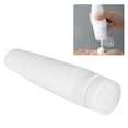 thumbnail image 1 of WRISTBIQUE Portable Cosmetics Bottle 4Pcs Round Mouth Travel Size Empty Bottles for Women Men Daily Use 90ml, 1 of 8