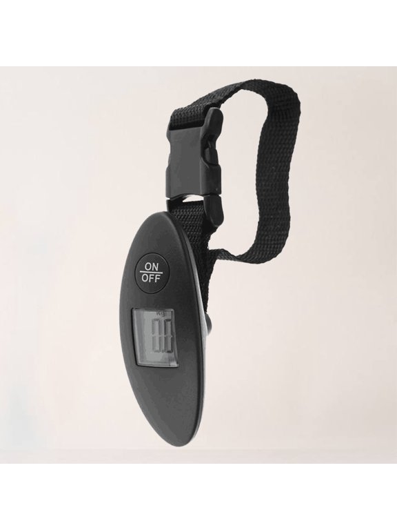 portable suitcase weight scale 40 kg Black LCD Electronic Luggage Weigher